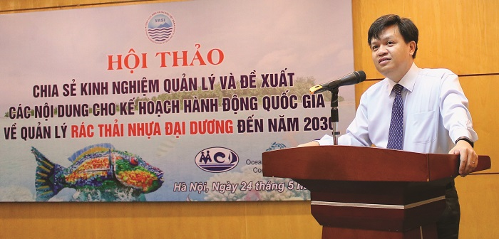 Ông Tạ Đình Thi – Tổng cục trưởng Tổng cục Biển và Hải đảo Việt Nam, Bộ Tài nguyên và Môi trường